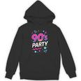 90's Party 90s Nostalgia Retro Rave Dance Music Unisex Hoodie