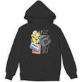 90s Retro Cassette And Walkman Nostalgia Graphic Tee Unisex Hoodie