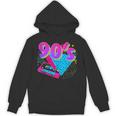 90's Vibe Retro Style Cassette Tape Nostalgia 1990s Party Unisex Hoodie