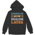 Aeromodelling Now Minimal Socializing Introvert Vintage Unisex Hoodie Aeromodelling Now Minimal Socializing Introvert Vintage Unisex Hoodie
