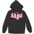 Angel Y2k Aesthetic 2000s Millennial Nostalgia Retro Pink Unisex Hoodie