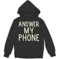 Answer My Phone I Introvert Unisex Hoodie Answer My Phone I Introvert Unisex Hoodie