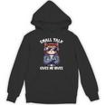 Anti Social Anxiety Mindfulness No Small Talk Introvert Cat Men Women Unisex Hoodie Anti Social Anxiety Mindfulness No Small Talk Introvert Cat Men Women Unisex Hoodie