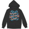 Anti-Social Club Introvert Humor Unisex Hoodie