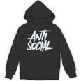 Anti Social Anti Social Club Introvert People Hate Unisex Hoodie Anti Social Anti Social Club Introvert People Hate Unisex Hoodie