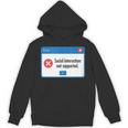 Anti Social Introvert Social Interaction Not Supported Unisex Hoodie Anti Social Introvert Social Interaction Not Supported Unisex Hoodie