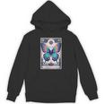 Antisocial Butterfly Introvert Distressed Unisex Hoodie