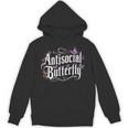ANTISOCIAL BUTTERFLY Introvert Unisex Hoodie ANTISOCIAL BUTTERFLY Introvert Unisex Hoodie