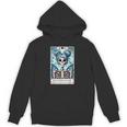 Antisocial Butterfly Tarot Card Introvert Women Stay Home Unisex Hoodie