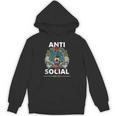 Antisocial Introvert I Like Being Alone Unisex Hoodie