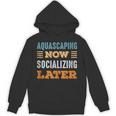 Aquascaping Now Minimal Socializing Introvert Vintage Unisex Hoodie