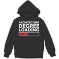 Architecture Degree Loading Graduation Student Unisex Hoodie