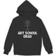 Artist Shirt Art School Grad Graduation Shirt Unisex Hoodie