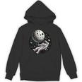Astronaut Aesthetic Holding Moon Balloon Planets Introvert Unisex Hoodie