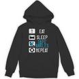 Athletic Trainer Eat Sleep Tape Ankles Graduation Unisex Hoodie