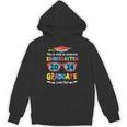 Awesome Kindergarten Graduate Looks Like 2024 Graduation Unisex Hoodie