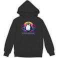 Awkward But Loyal Penguin Synthwave Vapowave Introvert Unisex Hoodie Awkward But Loyal Penguin Synthwave Vapowave Introvert Unisex Hoodie