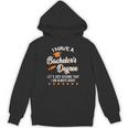 Bachelor Graduation 2026 Always Right Bachelor Degree Unisex Hoodie