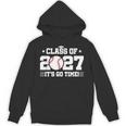 Back To School 2027 Baseball 2027 Graduation Class Of 2027 Unisex Hoodie