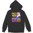Back To School First Day Of Kindergarten Graduation Unicorn Unisex Hoodie