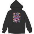 Back To-The 80 s Christmas Retro Cassette Boombox Nostalgia Unisex Hoodie