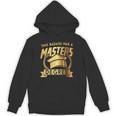 This Badass Has a Masters Degree College Graduation Unisex Hoodie