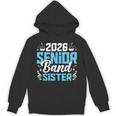 Band Senior Sister Class Of 2026 Senior Band Graduation Unisex Hoodie