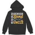 Band Senior Uncle Class Of 2026 Graduation Graduate Unisex Hoodie