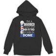 Barber Stylist Barber College Graduation Unisex Hoodie