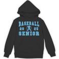 Baseball Senior Night Baseball Senior 2025 Graduation 26 Unisex Hoodie