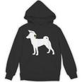 Basenji Graduation Dog Graduate Unisex Hoodie