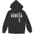 Basketball Senior Night Basketball Senior 2025 Graduation 40 Unisex Hoodie