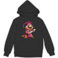 Bearded Dragon Graduation Kindergarten Elementary Girl Boy Unisex Hoodie