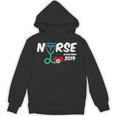 Best Nurse Graduation- RN Nurse Established 2019 LPN Unisex Hoodie