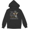You Bet Giraffe I Graduated Graduation Gift Unisex Hoodie