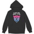 Bi Shy And Ready To Cry Bisexual Introvert Bi Pride Unisex Hoodie