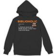 Biblioholic Definition Reading Nerd Book Lovers Geek Unisex Hoodie