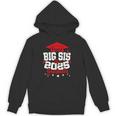 Big Sis Of a 2025 Graduate Class Senior Graduation Grad 25 Unisex Hoodie