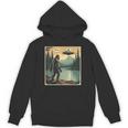 Bigfoot Sasquatch Alien Spaceship UFO Introvert Bruh Unisex Hoodie Bigfoot Sasquatch Alien Spaceship UFO Introvert Bruh Unisex Hoodie