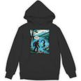 Bigfoot Sasquatch Loch Ness Monster Introvert Bruh Unisex Hoodie Bigfoot Sasquatch Loch Ness Monster Introvert Bruh Unisex Hoodie