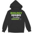 Biology Degree Loading Graduation Student Teacher Biologist Unisex Hoodie