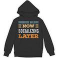 Birdhouse Building Now Minimal Socializing Introvert Unisex Hoodie Birdhouse Building Now Minimal Socializing Introvert Unisex Hoodie