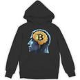 Bitcoin Human Brain Memory Clever Smart Intelligence Unisex Hoodie Bitcoin Human Brain Memory Clever Smart Intelligence Unisex Hoodie