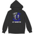 Blue In Memory Of Daughter Colon Cancer Awareness Shirts Unisex Hoodie