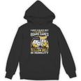 Board Game Saying Shy Introvert Geeks Unisex Hoodie
