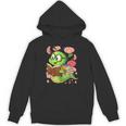 Book Worm Costume World Book Day Cute Kawaii Worm Reading Unisex Hoodie