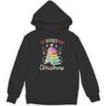 All Booked For Christmas Book Lovers Xmas Tree Women Unisex Hoodie