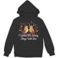 Do Boring Things With You Introvert Couples Antisocial Unisex Hoodie