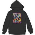 Born In The 80s Raised In The 90s Nostalgia Retro Memories Unisex Hoodie
