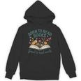 Born To Read Books Forced To Read Emails Unisex Hoodie